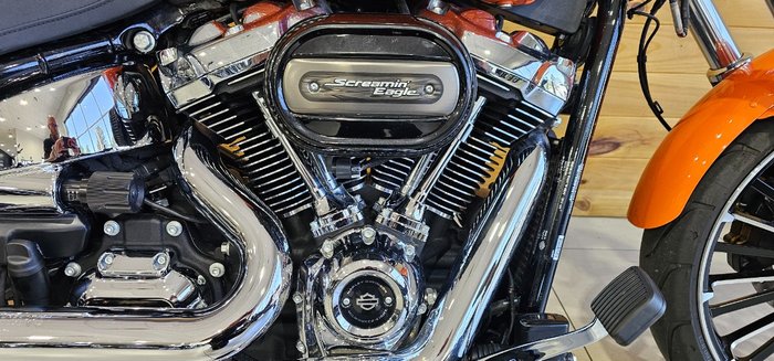 2023 Harley-davidson FXBR BREAKOUT (117) BAJA ORANGE