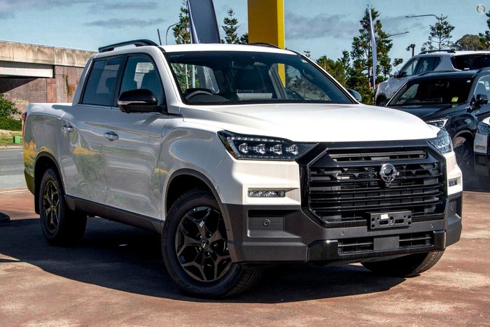 2025 KGM Musso Ultimate