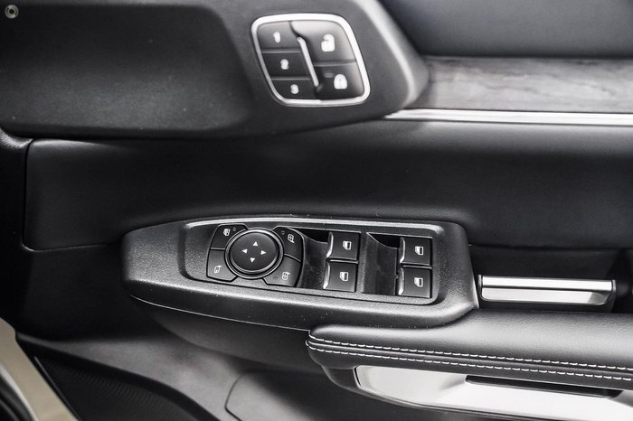 2025 Ford Ranger Platinum