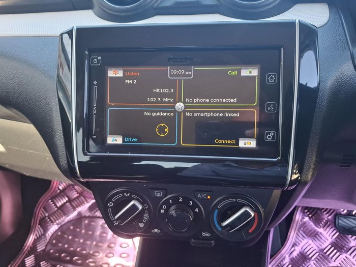 2017 Suzuki Swift GL Navigator