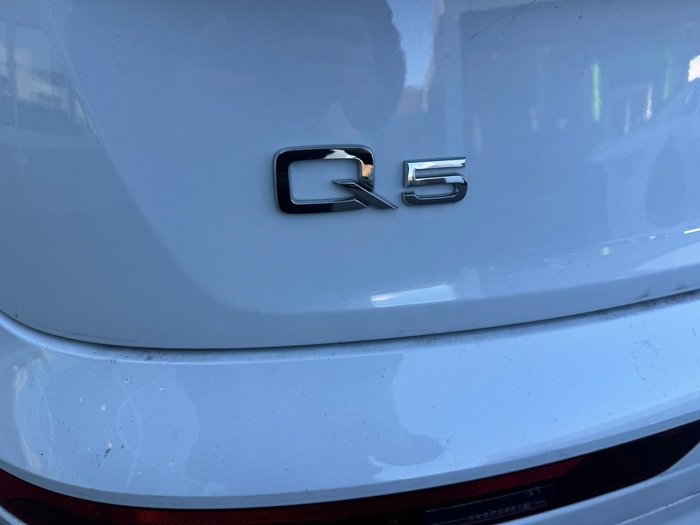 2023 Audi Q5 45 TFSI Sport FY MY24 4X4 On Demand Glacier White