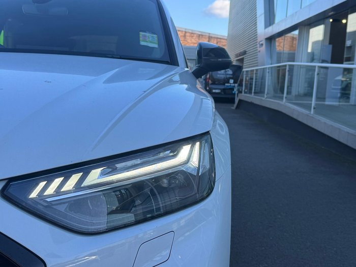 2023 Audi Q5 45 TFSI Sport FY MY24 4X4 On Demand Glacier White