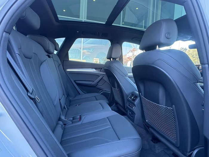 2023 Audi Q5 45 TFSI Sport FY MY24 4X4 On Demand Glacier White