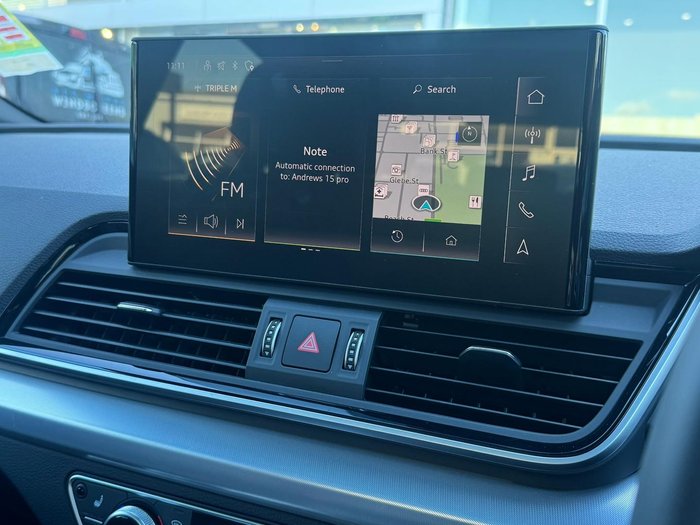 2023 Audi Q5 45 TFSI Sport FY MY24 4X4 On Demand Glacier White