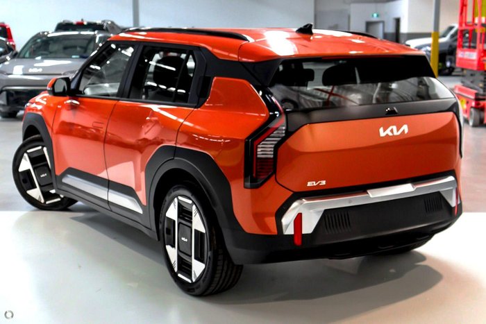 2025 Kia EV3 Earth Long Range SV MY25 Terracotta