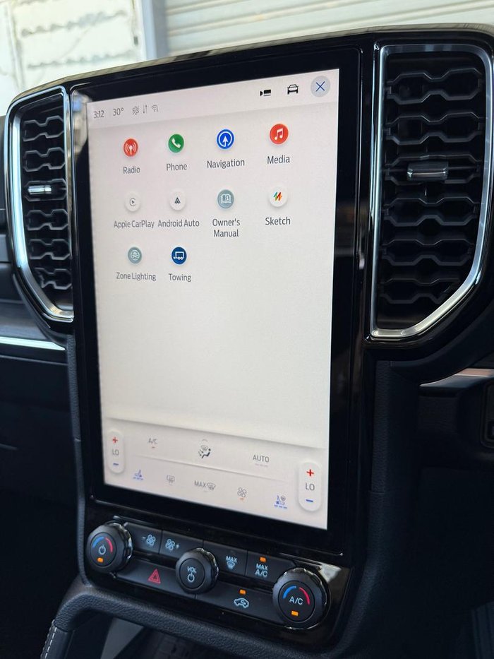 2025 Ford Ranger Platinum