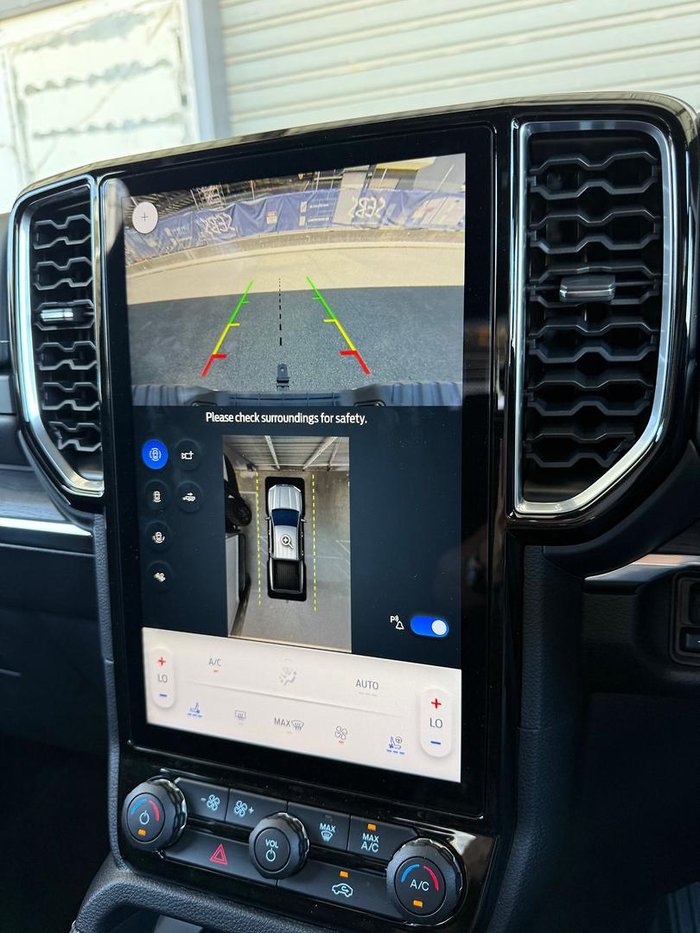 2025 Ford Ranger Platinum