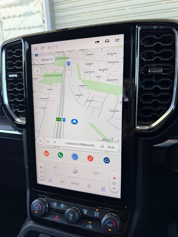 2025 Ford Ranger Platinum