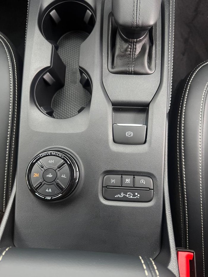 2025 Ford Ranger Platinum