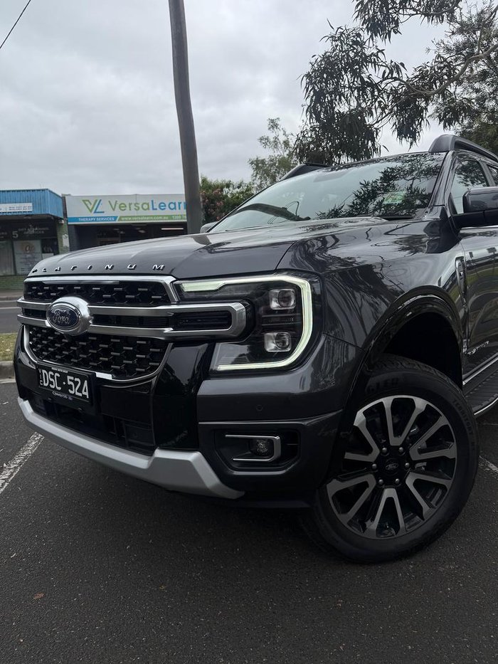 2025 Ford Ranger Platinum