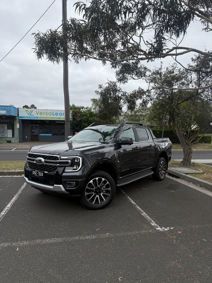2025 Ford Ranger Platinum