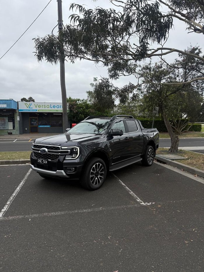 2025 Ford Ranger Platinum