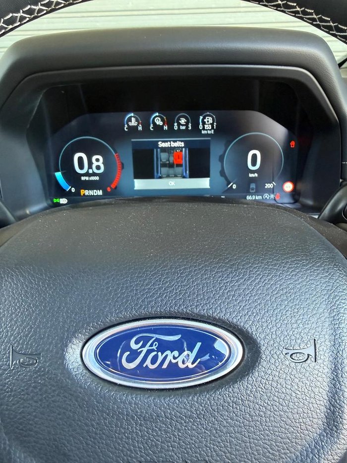 2025 Ford Ranger Platinum