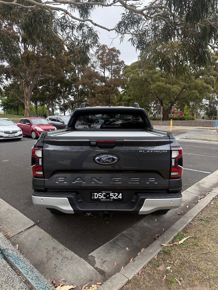 2025 Ford Ranger Platinum