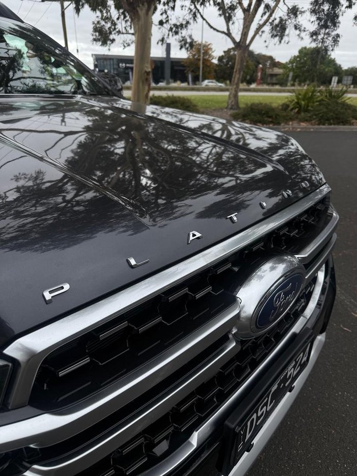 2025 Ford Ranger Platinum