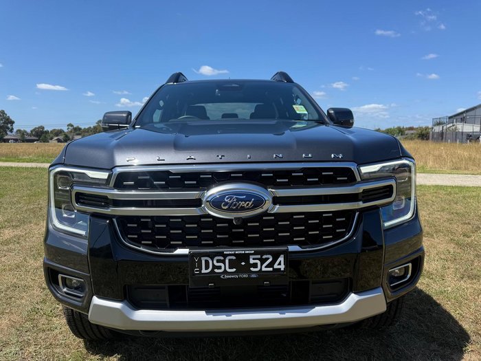 2025 Ford Ranger Platinum