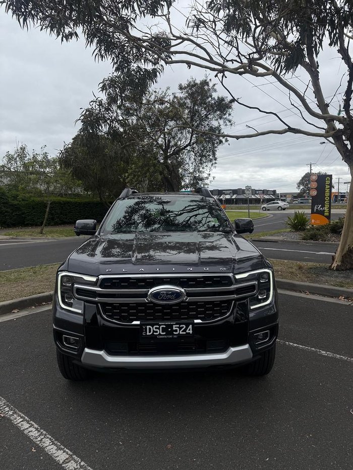 2025 Ford Ranger Platinum