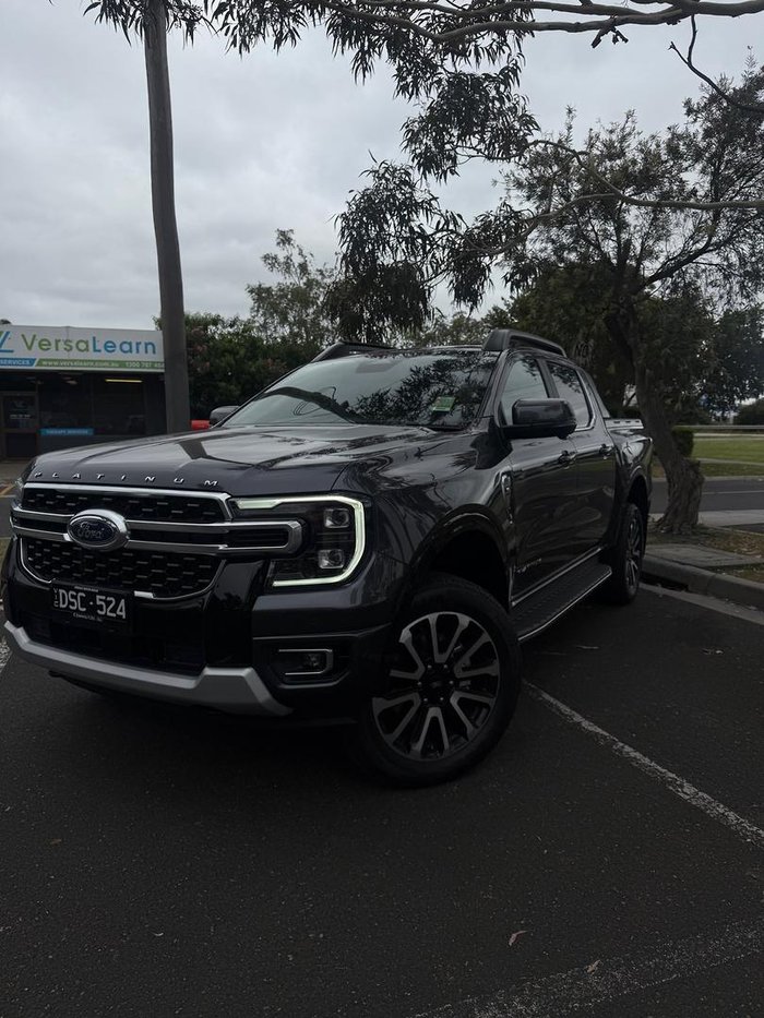 2025 Ford Ranger Platinum
