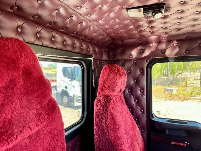 2012 Kenworth T409 Sar Hist Fuel Kit Hyd See Cond $81360+Gst Kenworth T409 SAR WHITE