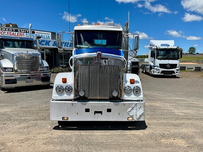 2012 Kenworth T409 Sar Hist Fuel Kit Hyd See Cond $81360+Gst Kenworth T409 SAR WHITE