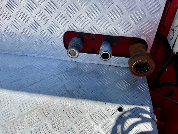 2012 Kenworth T409 Sar Hist Fuel Kit Hyd See Cond $81360+Gst Kenworth T409 SAR WHITE