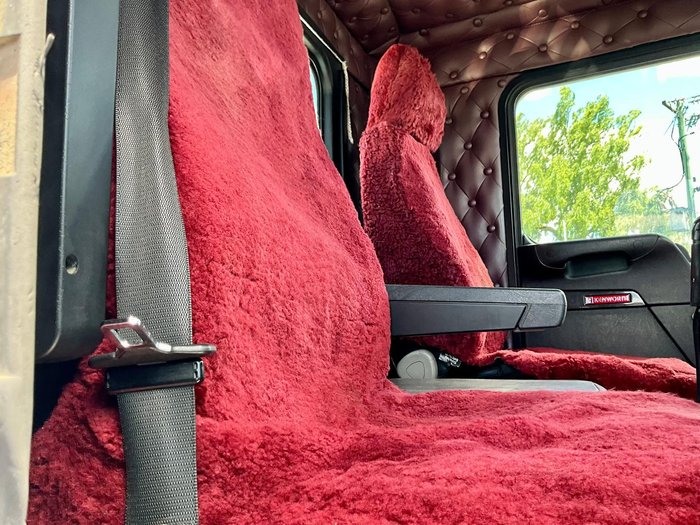 2012 Kenworth T409 Sar Hist Fuel Kit Hyd See Cond $81360+Gst Kenworth T409 SAR WHITE