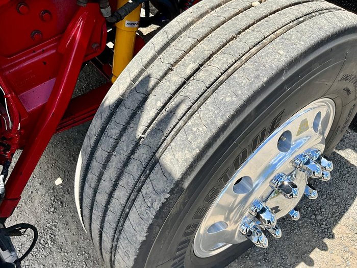 2012 Kenworth T409 Sar Hist Fuel Kit Hyd See Cond $81360+Gst Kenworth T409 SAR WHITE