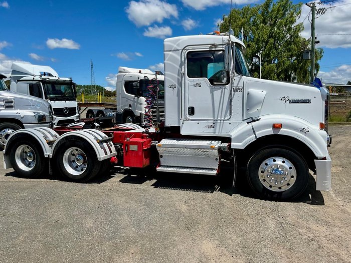 2012 Kenworth T409 Sar Hist Fuel Kit Hyd See Cond $81360+Gst Kenworth T409 SAR WHITE