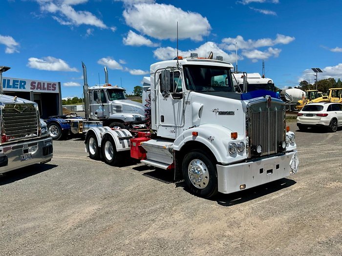 2012 Kenworth T409 Sar Hist Fuel Kit Hyd See Cond $81360+Gst Kenworth T409 SAR WHITE
