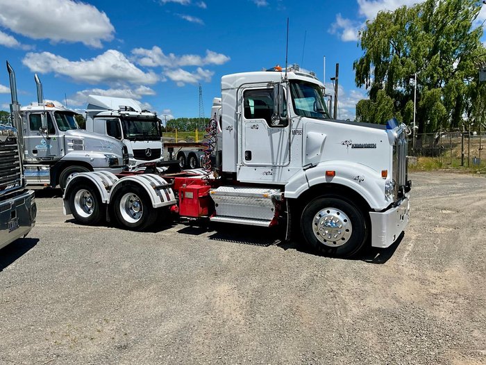 2012 Kenworth T409 Sar Hist Fuel Kit Hyd See Cond $81360+Gst Kenworth T409 SAR WHITE