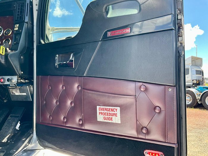 2012 Kenworth T409 Sar Hist Fuel Kit Hyd See Cond $81360+Gst Kenworth T409 SAR WHITE