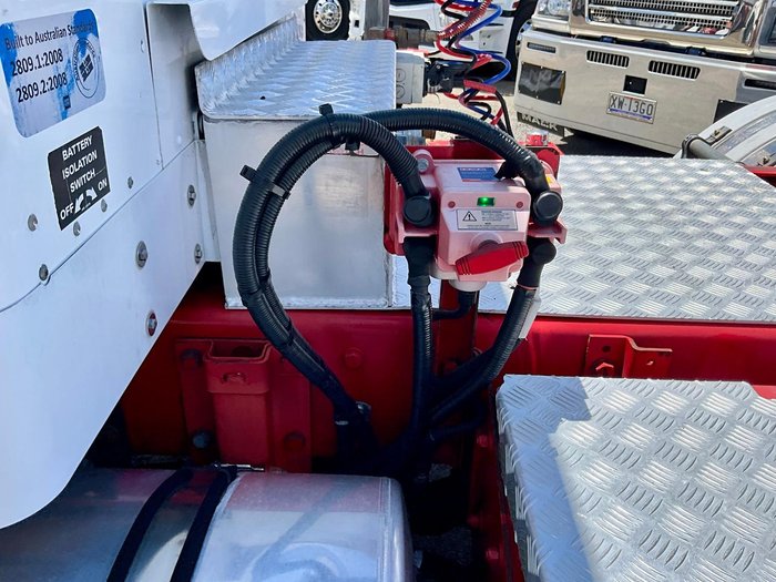 2012 Kenworth T409 Sar Hist Fuel Kit Hyd See Cond $81360+Gst Kenworth T409 SAR WHITE