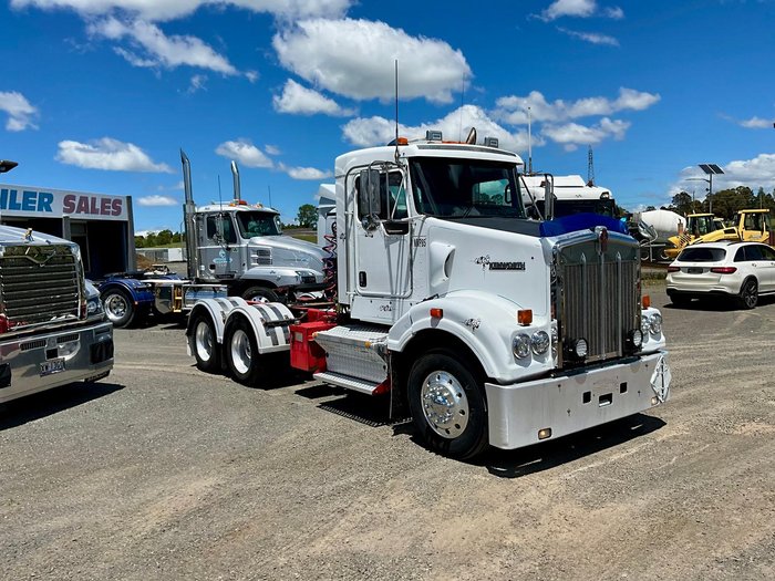 2012 Kenworth T409 Sar Hist Fuel Kit Hyd See Cond $81360+Gst Kenworth T409 SAR WHITE