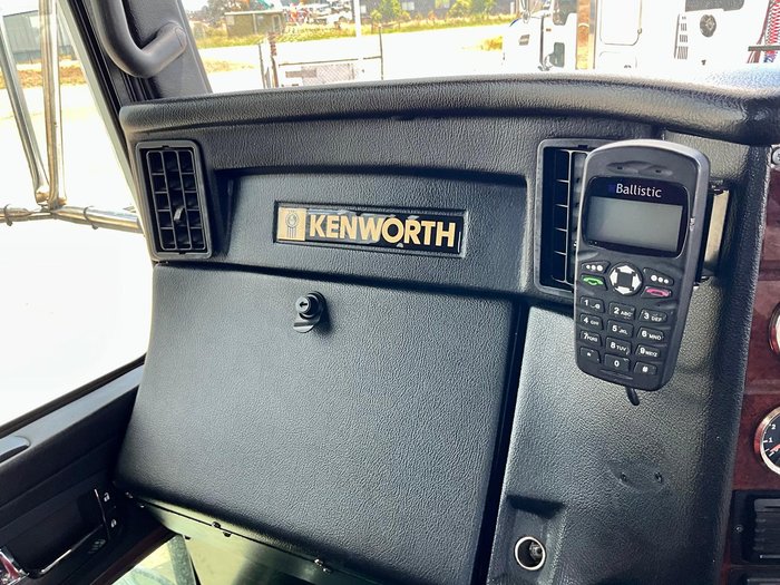 2012 Kenworth T409 Sar Hist Fuel Kit Hyd See Cond $81360+Gst Kenworth T409 SAR WHITE