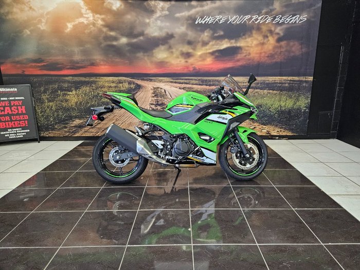 2025 Kawasaki 2025 Kawasaki 500CC Ninja 500 SE LAMS GREEN