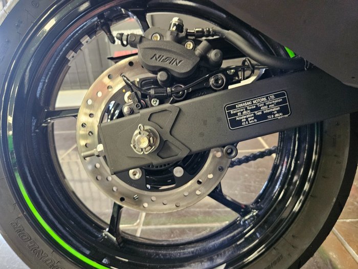 2025 Kawasaki 2025 Kawasaki 500CC Ninja 500 SE LAMS GREEN