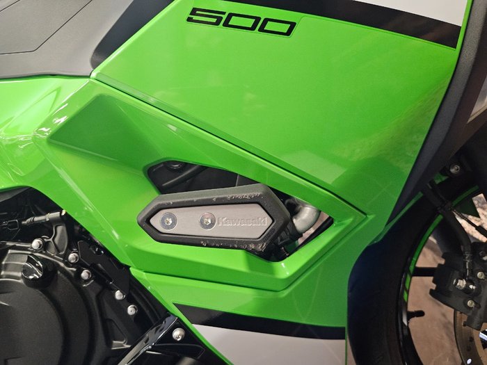 2025 Kawasaki 2025 Kawasaki 500CC Ninja 500 SE LAMS GREEN
