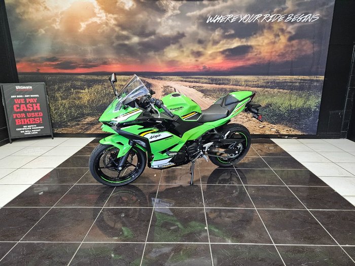 2025 Kawasaki 2025 Kawasaki 500CC Ninja 500 SE LAMS GREEN