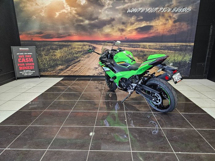 2025 Kawasaki 2025 Kawasaki 500CC Ninja 500 SE LAMS GREEN