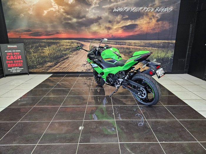 2025 Kawasaki 2025 Kawasaki 500CC Ninja 500 SE LAMS GREEN