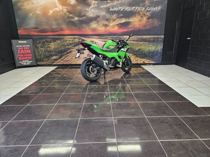 2025 Kawasaki 2025 Kawasaki 500CC Ninja 500 SE LAMS GREEN