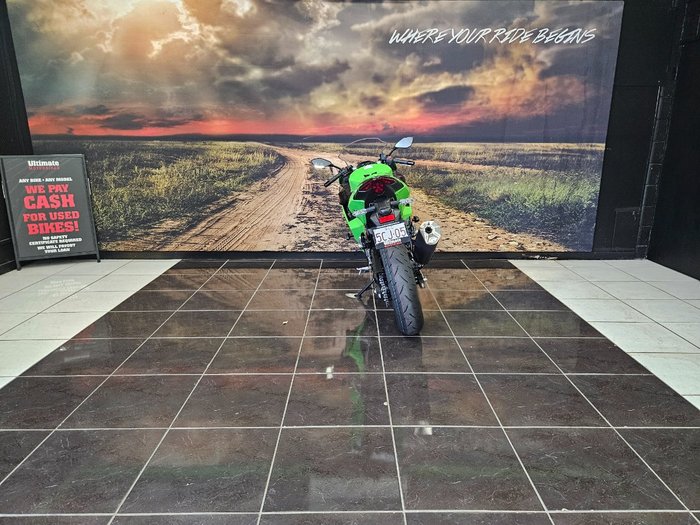 2025 Kawasaki 2025 Kawasaki 500CC Ninja 500 SE LAMS GREEN