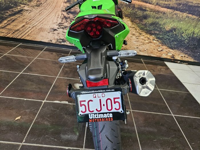 2025 Kawasaki 2025 Kawasaki 500CC Ninja 500 SE LAMS GREEN