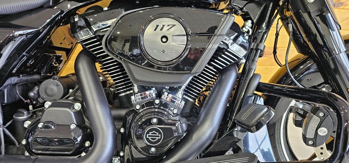 2025 Harley-davidson 2025 Harley-davidson 1900CC FLHX STREET GLIDE (117) CRUISER Black