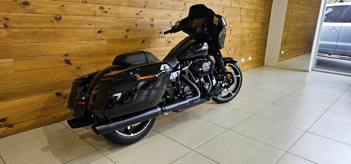 2025 Harley-davidson 2025 Harley-davidson 1900CC FLHX STREET GLIDE (117) CRUISER Black