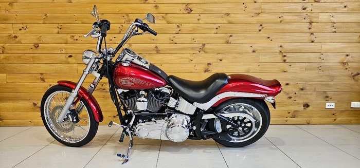 2008 Harley-davidson FXSTC SOFTAIL CUSTOM Red