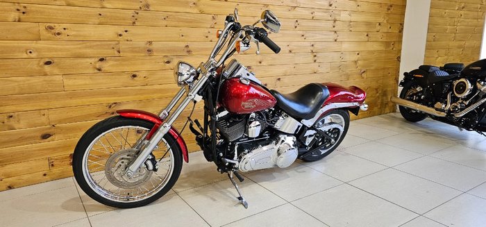 2008 Harley-davidson FXSTC SOFTAIL CUSTOM Red