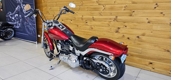 2008 Harley-davidson FXSTC SOFTAIL CUSTOM Red