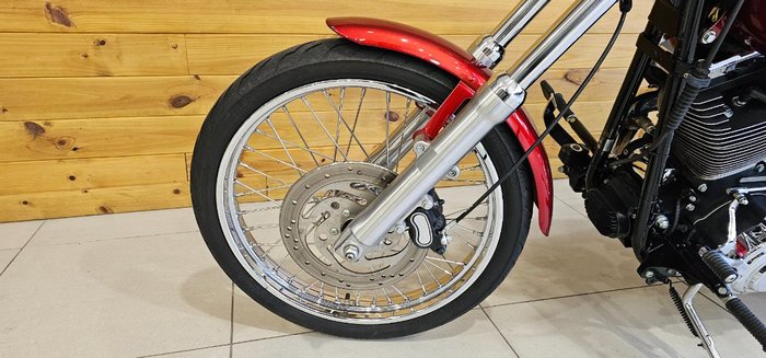 2008 Harley-davidson FXSTC SOFTAIL CUSTOM Red