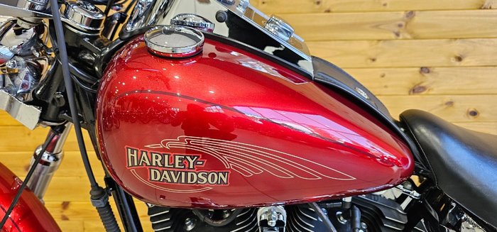 2008 Harley-davidson FXSTC SOFTAIL CUSTOM Red